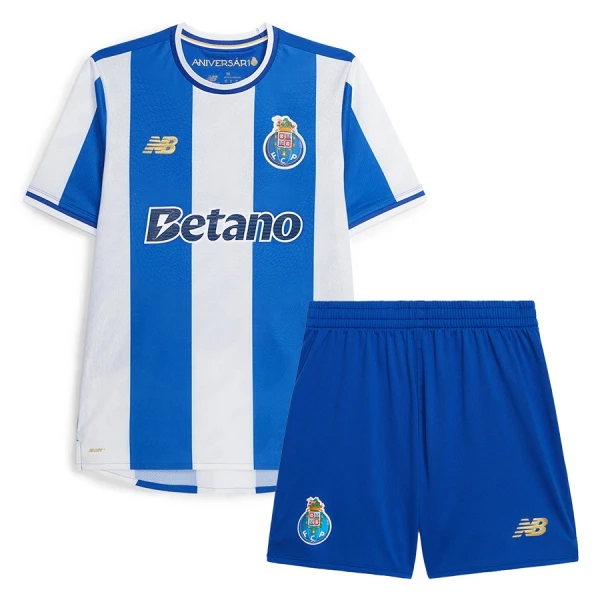 FC Porto Hjemmedrakt Barn 2025-26 - med Bukse