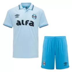 Grêmio FBPA Bortedrakt Barn 2025-26 - med Bukse Grêmio FBPA Bortedrakt Barn 2025-26 - med Bukse