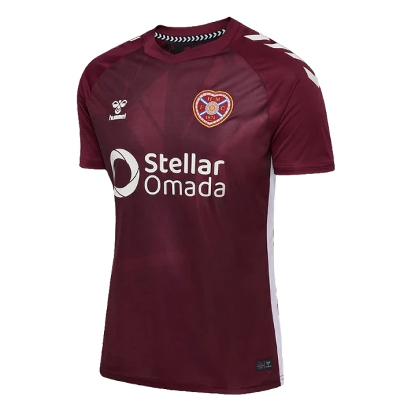 Heart of Midlothian Hjemmedrakt Herre 2025-26 Heart of Midlothian Hjemmedrakt Herre 2025-26