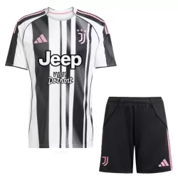 Juventus Hjemmedrakt Barn 2025-26 - med Bukse Juventus Hjemmedrakt Barn 2025-26 - med Bukse
