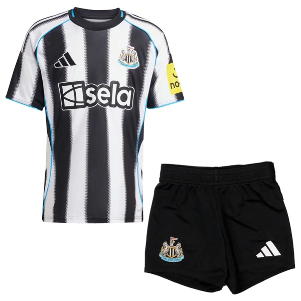 Newcastle United Hjemmedrakt Barn 2025-26 - med Bukse Newcastle United Hjemmedrakt Barn 2025-26 - med Bukse