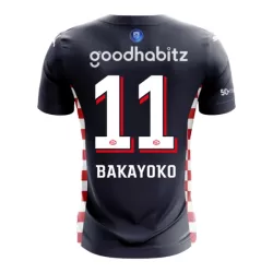 PSV Eindhoven Bakayoyo 11 Bortedrakt Herre 2025-26 PSV Eindhoven Bakayoyo 11 Bortedrakt Herre 2025-26