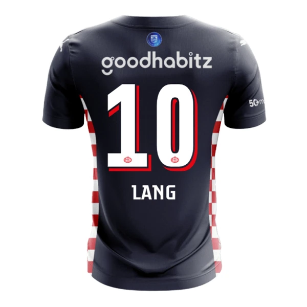 PSV Eindhoven Lang 10 Bortedrakt Herre 2025-26 PSV Eindhoven Lang 10 Bortedrakt Herre 2025-26
