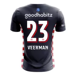 PSV Eindhoven Veerman 23 Bortedrakt Herre 2025-26 PSV Eindhoven Veerman 23 Bortedrakt Herre 2025-26