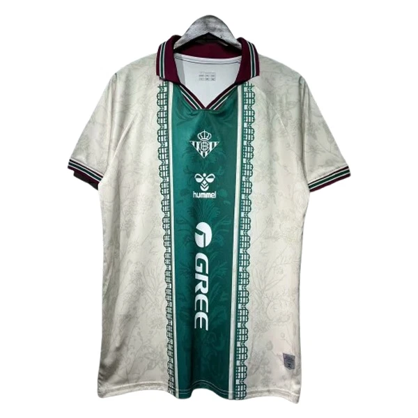 Real Betis Drakt Herre 2025-26 Spesiell Real Betis Drakt Herre 2025-26 Spesiell