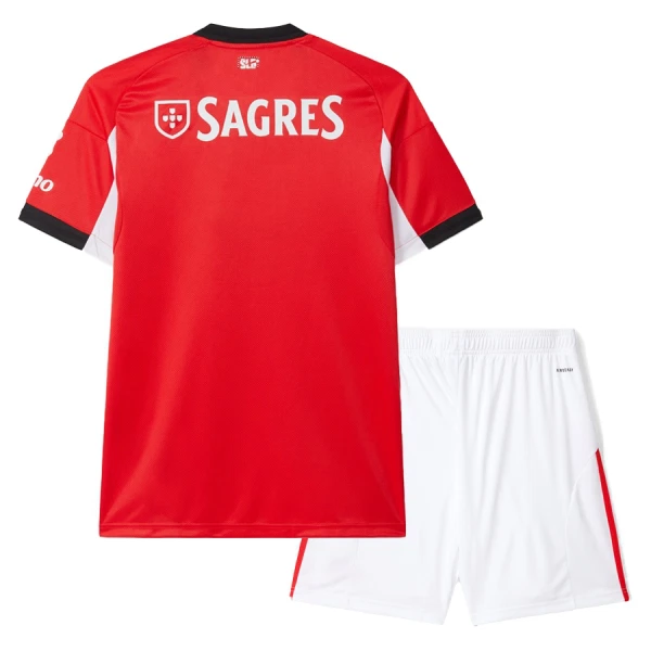 SL Benfica Hjemmedrakt Barn 2025-26 - med Bukse