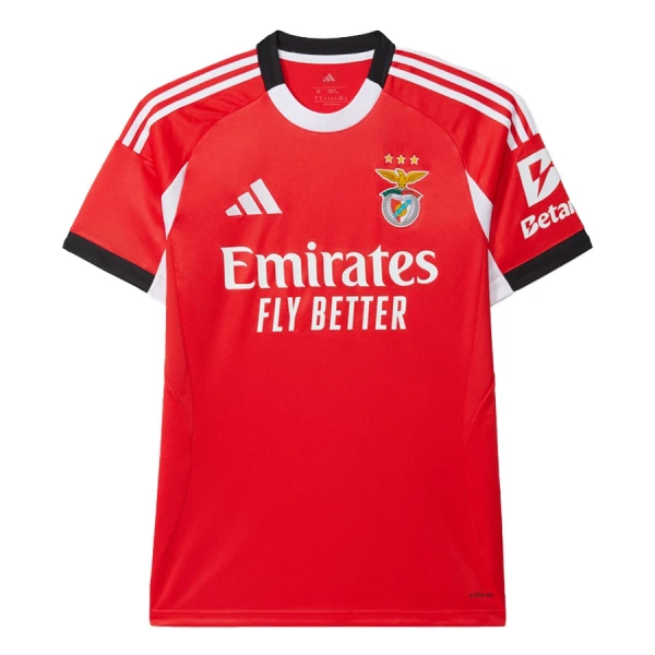 SL Benfica Hjemmedrakt Herre 2025-26 SL Benfica Hjemmedrakt Herre 2025-26