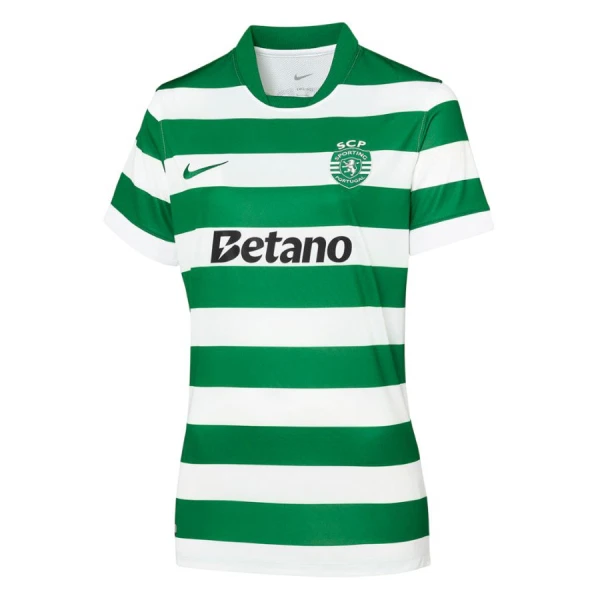 Sporting CP Hjemmedrakt Dame 2025-26 Sporting CP Hjemmedrakt Dame 2025-26