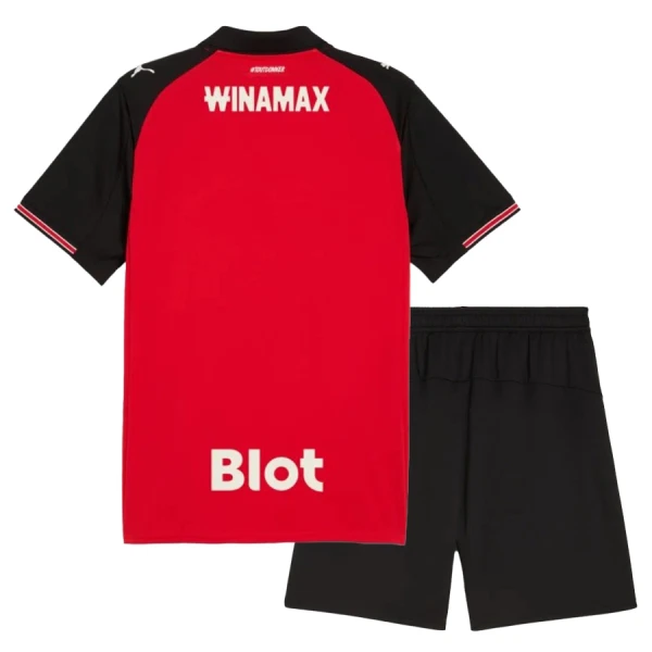 Stade Rennais Hjemmedrakt Barn 2025-26 - med Bukse