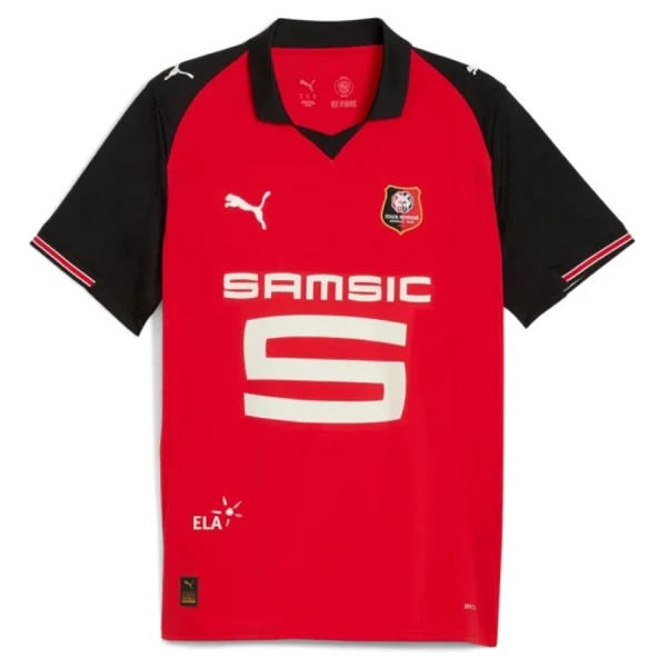 Stade Rennais Hjemmedrakt Herre 2025-26 Stade Rennais Hjemmedrakt Herre 2025-26