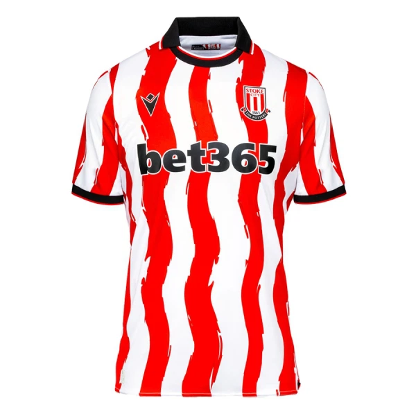 Stoke City Hjemmedrakt Herre 2025-26 Stoke City Hjemmedrakt Herre 2025-26