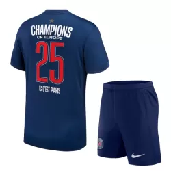 Paris Saint-Germain 1 Star Champions of Europe Hjemmedrakt Barn 2024/2025 - med Bukse Paris Saint-Germain 1 Star Champions of Europe Hjemmedrakt Barn 2024/2025 - med Bukse