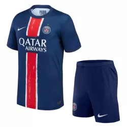 Paris Saint-Germain 1 Star Hjemmedrakt Barn 2024/2025 - med Bukse Paris Saint-Germain 1 Star Hjemmedrakt Barn 2024/2025 - med Bukse