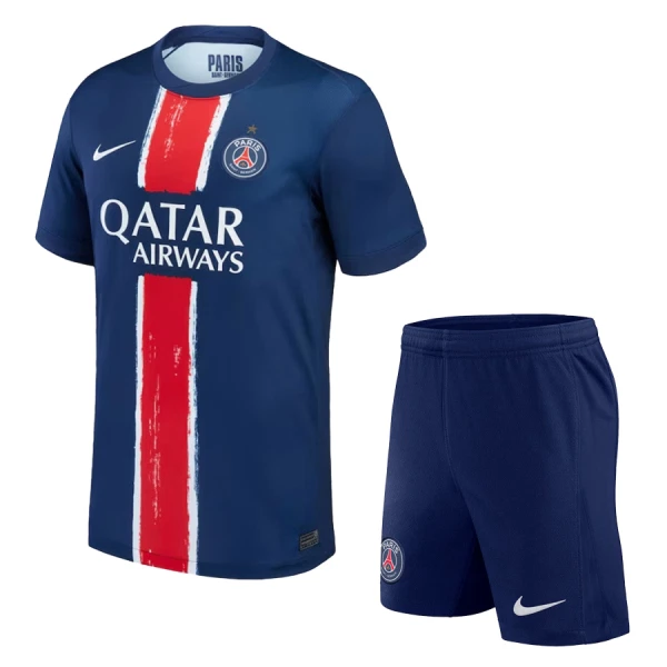 Paris Saint-Germain 1 Star Hjemmedrakt Barn 2024/2025 - med Bukse Paris Saint-Germain 1 Star Hjemmedrakt Barn 2024/2025 - med Bukse