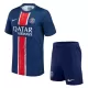 Paris Saint-Germain 1 Star Hjemmedrakt Barn 2024/2025 - med Bukse Paris Saint-Germain 1 Star Hjemmedrakt Barn 2024/2025 - med Bukse