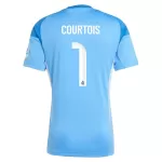 Real Madrid Courtois 1 Keeper Drakt Herre 2025-26