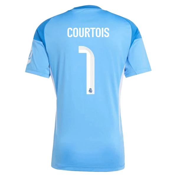 Real Madrid Courtois 1 Keeper Drakt Herre 2025-26 Real Madrid Courtois 1 Keeper Drakt Herre 2025-26