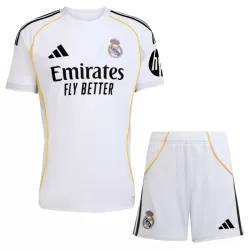 Real Madrid Hjemmedrakt Barn 2025-26 - med Bukse Real Madrid Hjemmedrakt Barn 2025-26 - med Bukse