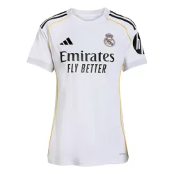 Real Madrid Hjemmedrakt Dame 2025-26 Real Madrid Hjemmedrakt Dame 2025-26