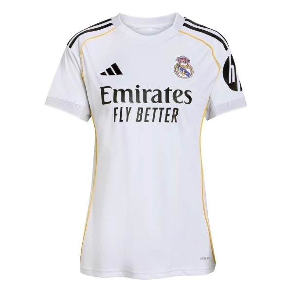 Real Madrid Hjemmedrakt Dame 2025-26 Real Madrid Hjemmedrakt Dame 2025-26