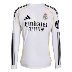 Real Madrid Hjemmedrakt Herre 2025-26 Langermet Real Madrid Hjemmedrakt Herre 2025-26 Langermet