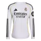 Real Madrid Hjemmedrakt Herre 2025-26 Langermet Real Madrid Hjemmedrakt Herre 2025-26 Langermet
