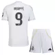 Real Madrid Mbappé 9 Hjemmedrakt Barn 2025-26 - med Bukse Real Madrid Mbappé 9 Hjemmedrakt Barn 2025-26 - med Bukse
