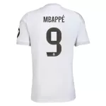 Real Madrid Mbappé 9 Hjemmedrakt Herre 2025-26