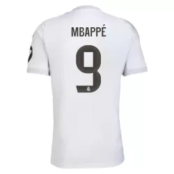 Real Madrid Mbappé 9 Hjemmedrakt Herre 2025-26 Real Madrid Mbappé 9 Hjemmedrakt Herre 2025-26