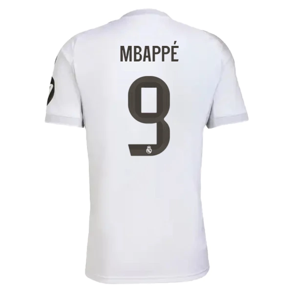 Real Madrid Mbappé 9 Hjemmedrakt Herre 2025-26