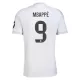 Real Madrid Mbappé 9 Hjemmedrakt Herre 2025-26