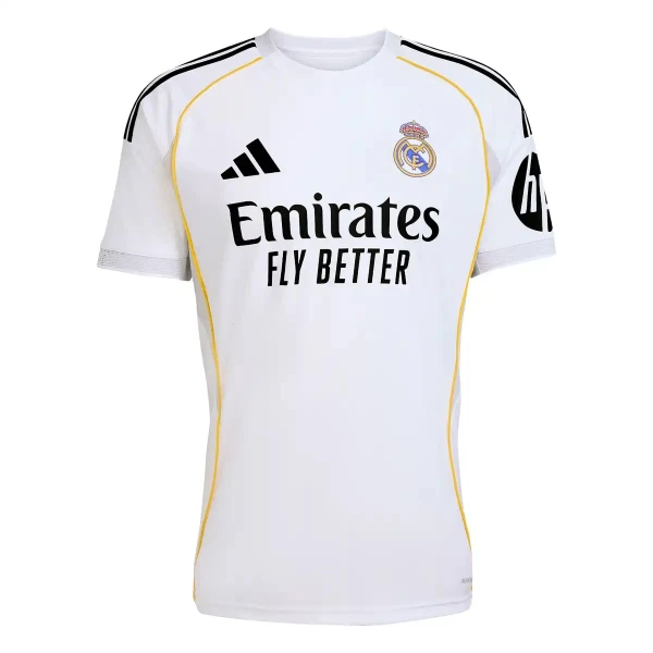 Real Madrid Mbappé 9 Hjemmedrakt Herre 2025-26