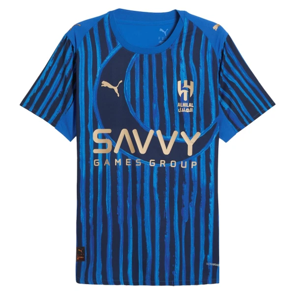 Al-Hilal KidSuper Drakt Herre 2025-26 Al-Hilal KidSuper Drakt Herre 2025-26