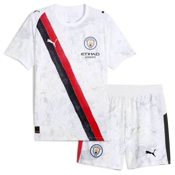 Manchester City KidSuper Drakt Barn 2025-26 Manchester City KidSuper Drakt Barn 2025-26