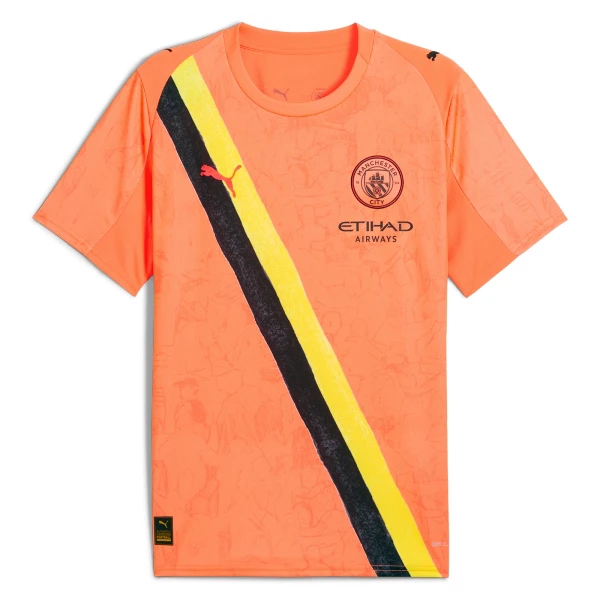 Manchester City KidSuper Keeper Drakt Herre 2025-26 Manchester City KidSuper Keeper Drakt Herre 2025-26