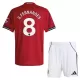 Manchester United Bruno Fernandes 8 Hjemmedrakt Barn 2025-26 - med Bukse Manchester United Bruno Fernandes 8 Hjemmedrakt Barn 2025-26 - med Bukse