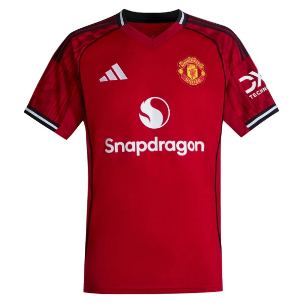 Manchester United Bruno Fernandes 8 Hjemmedrakt Barn 2025-26 - med Bukse