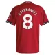 Manchester United Bruno Fernandes 8 Hjemmedrakt Barn 2025-26 - med Bukse