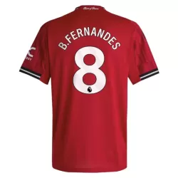 Manchester United Bruno Fernandes 8 Hjemmedrakt Herre 2025-26 Manchester United Bruno Fernandes 8 Hjemmedrakt Herre 2025-26