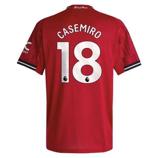 Manchester United Casemiro 18 Hjemmedrakt Herre 2025-26 Manchester United Casemiro 18 Hjemmedrakt Herre 2025-26