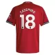 Manchester United Casemiro 18 Hjemmedrakt Herre 2025-26 Manchester United Casemiro 18 Hjemmedrakt Herre 2025-26