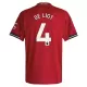 Manchester United De Ligt 4 Hjemmedrakt Herre 2025-26 Manchester United De Ligt 4 Hjemmedrakt Herre 2025-26