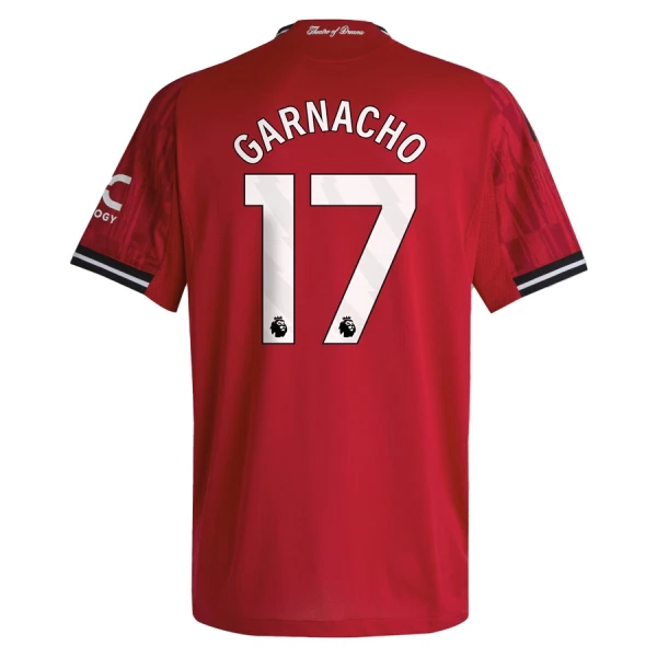 Manchester United Garnacho 17 Hjemmedrakt Herre 2025-26 Manchester United Garnacho 17 Hjemmedrakt Herre 2025-26