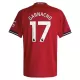 Manchester United Garnacho 17 Hjemmedrakt Herre 2025-26 Manchester United Garnacho 17 Hjemmedrakt Herre 2025-26