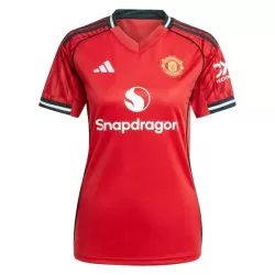 Manchester United Hjemmedrakt Dame 2025-26 Manchester United Hjemmedrakt Dame 2025-26