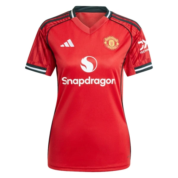 Manchester United Hjemmedrakt Dame 2025-26 Manchester United Hjemmedrakt Dame 2025-26