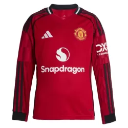 Manchester United Hjemmedrakt Herre 2025-26 Langermet Manchester United Hjemmedrakt Herre 2025-26 Langermet