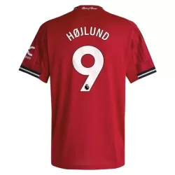 Manchester United Højlund 9 Hjemmedrakt Herre 2025-26 Manchester United Højlund 9 Hjemmedrakt Herre 2025-26