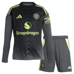 Manchester United Keeper Hjemmedrakt Barn 2025-26 Langermet - med Bukse Manchester United Keeper Hjemmedrakt Barn 2025-26 Langermet - med Bukse