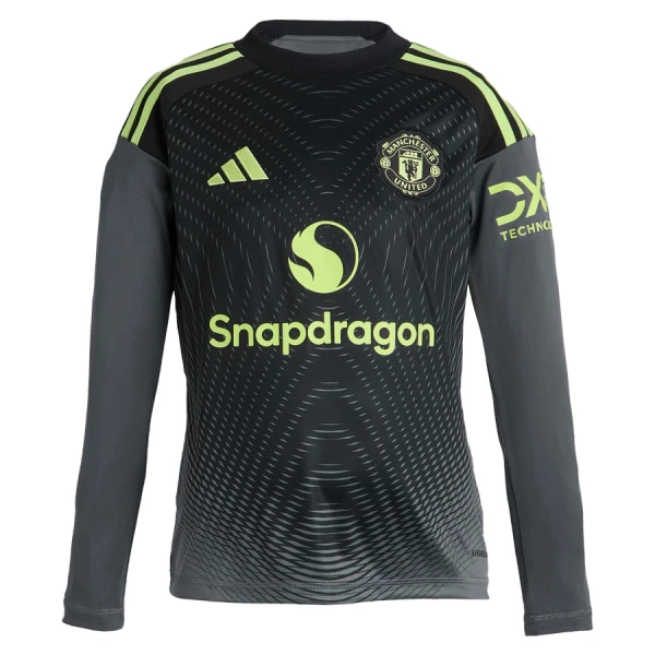 Manchester United Keeper Hjemmedrakt Barn 2025-26 Langermet - med Bukse
